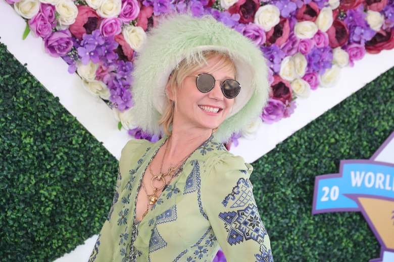 Anne Heche asiste al evento VIP de la Breeders' Cup 2021 en Del Mar Race Track el 06 de noviembre de 2021 en Del Mar, California.