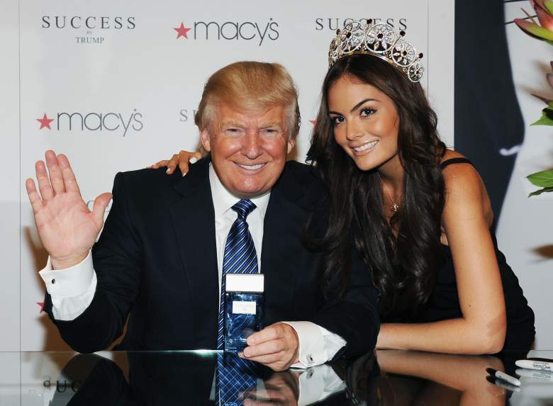 Ximena Navarrete defendio a Trump