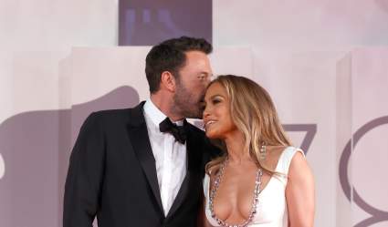 TODO sobre la extravagante boda de Jennifer López y Ben Affleck [FOTOS]