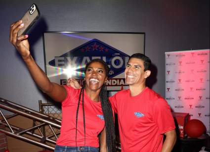 Caterine Ibargüen del team Rojo dice que ella ganará EXATLON: ¿Quién es?