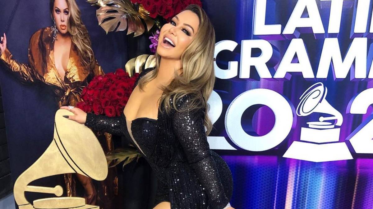 Chiquis Latin Grammy