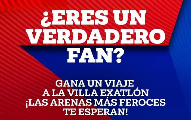 Cómo participar por el viaje a la Villa Exatlon?