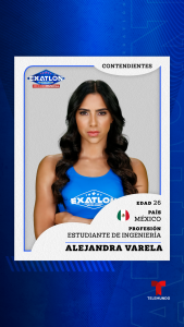 Alejandra Varela Team Contendientes