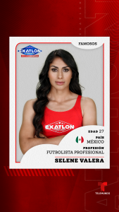 Selena Varela TEam Famosos