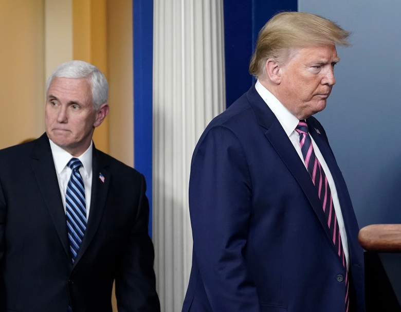 Mike Pence descartó apoyar a Donald Trump en las elecciones