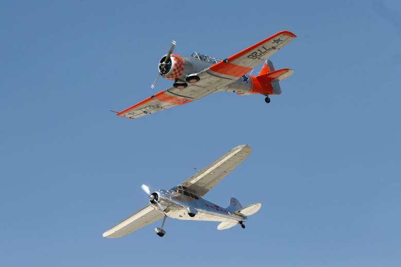 Avioneta se estrella contra el techo de una casa de Miramar.