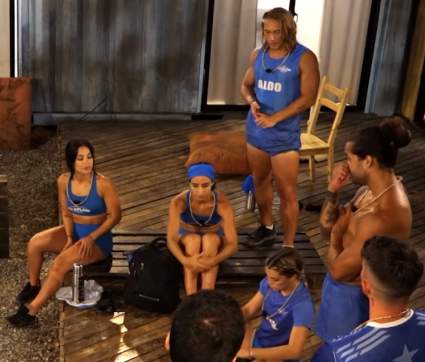 EXATLON EEUU ¿Triángulo amoroso en el equipo de los Contendientes?