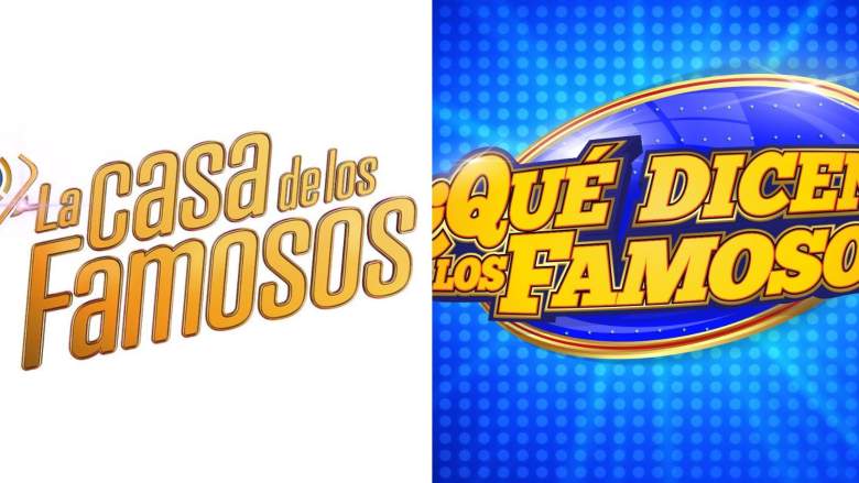 La Casa de los Famosos vs. TopChef VIP en "¿Qué dicen los famosos?": ¿Quiénes compiten?