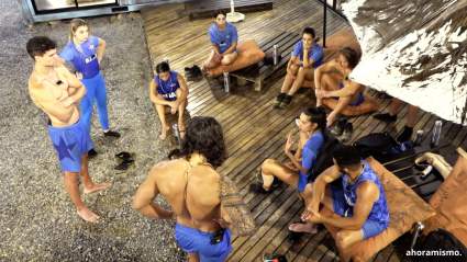 EXATLON EE.UU: Comienzan los roces entre los Azules: ¿Por qué están peleando?