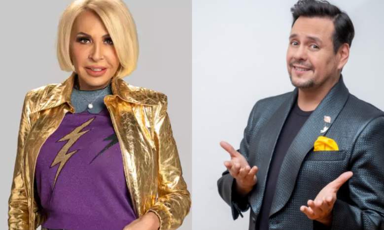 Laura Bozzo y Rodrigo Vidal