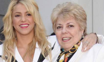 Mamá de Shakira rompe el silencio sobre Piqué
