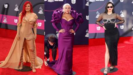 Latin Grammys 2022: Los mejores y peores vestidos de la Alfombra Roja