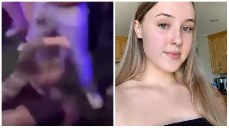 Acusada de matar a una mujer en una pelea en un bar: Paige Theriault