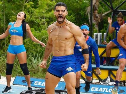 Chuy Almada hace ejercicios con su mejor compañero [VIDEO]