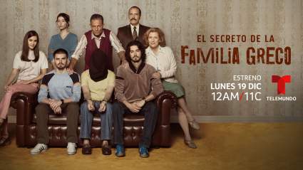 “El Secreto de la Familia Greco” por Telemundo: ¿Cuándo empieza la nueva serie?