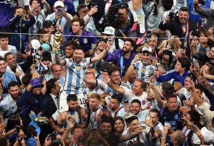 Video viral: Monjitas se enloquecen por triunfo de Argentina en Mundial de Qatar