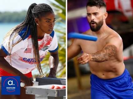 EXATLON ALL-STARS: Polémica con Caterine Ibargüen por ayudar a Yoridan Martínez. ¿Qué dijo su equipo? [VIDEO]