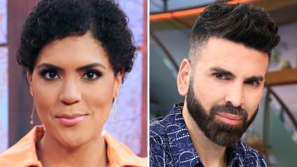 Jomari Goyso defiende a Francisca Lachapel de las criticas por cortarse el pelo