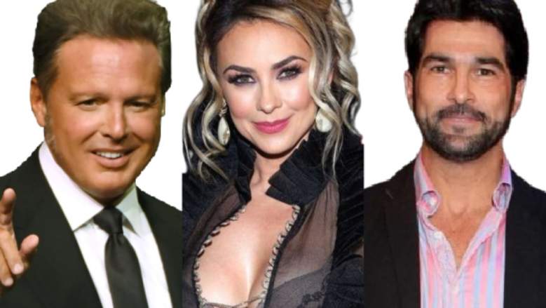 Luis Miguel, Aracely Arambula, Arturo Carmona