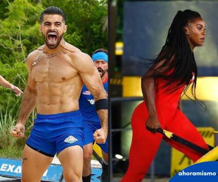 Caterine Ibargüen y Chuy Almada lloran desconsolados en EXATLON All Stars: VIDEO