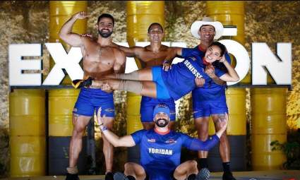 EXATLON: ¿”la Pantera” Novoa será la campeona de la edición All Stars?