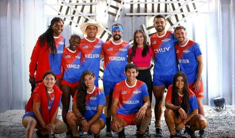 Atletas de EXATLON All Stars estuvieron presos