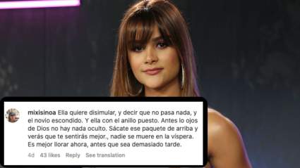 Critican a Clarissa Molina por usar su anillo de compromiso