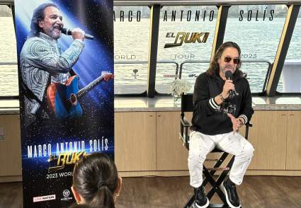 Marco Antonio Solís anuncia gira mundial: ¿Dónde podrás verlo?