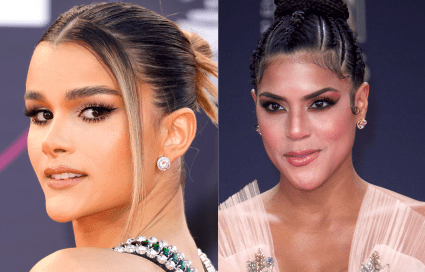 Francisca Lachapel y Clarissa Molina celebran la Independencia de República Dominicana