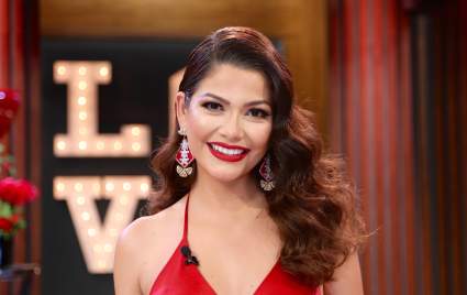 Ana Patricia Gámez en “Enamorándonos”: repartirá rosas el 14 de febrero en NY y LA