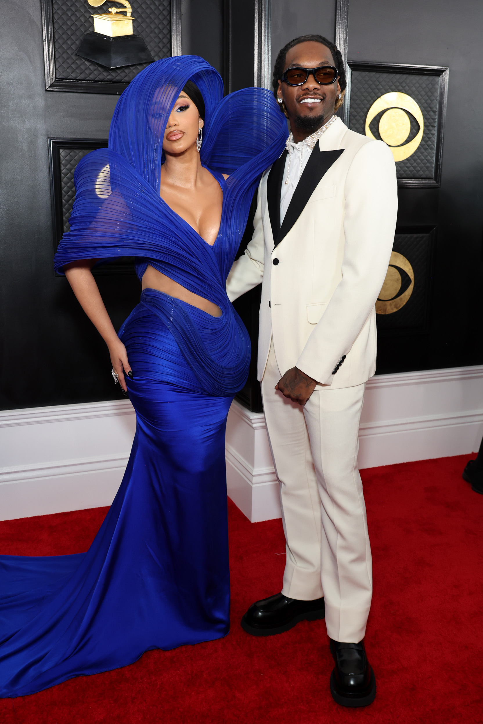 Grammys 2013 Cardi B y The Offset