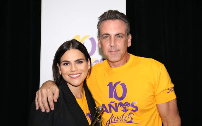 Karina Banda y Carlos Ponce