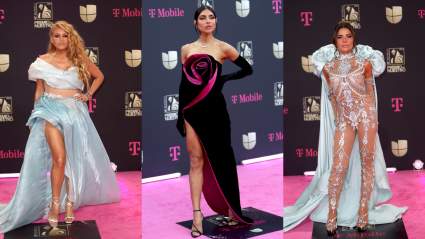 Premio Lo Nuestro: Lo mejor y lo peor de la Alfombra magenta