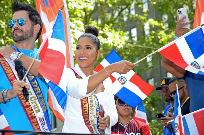 Francisca Lachapel recibe estrella en el Paseo de la Fama de Azua