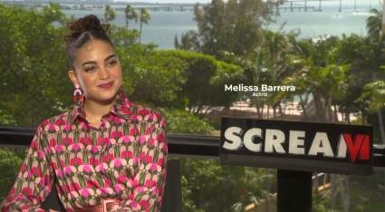 Melissa Barrera: En la cima de Hollywood con SCREAM VI [ENTREVISTA]