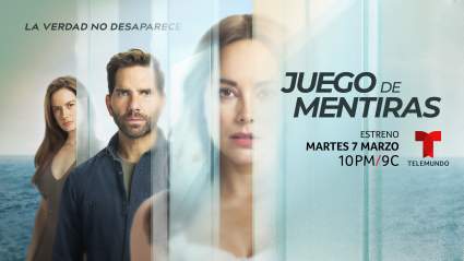 “Juego de Mentiras” en Telemundo: Fecha y Hora de estreno