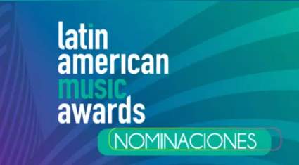 Latin AMAs: Los nominados a los Latin American Music Awards