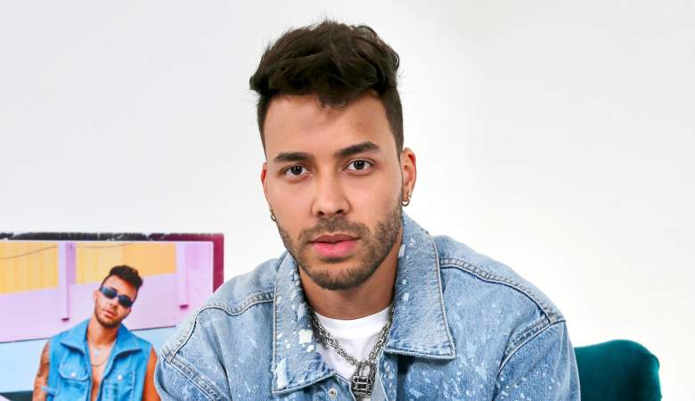 Prince Royce hospitalizado