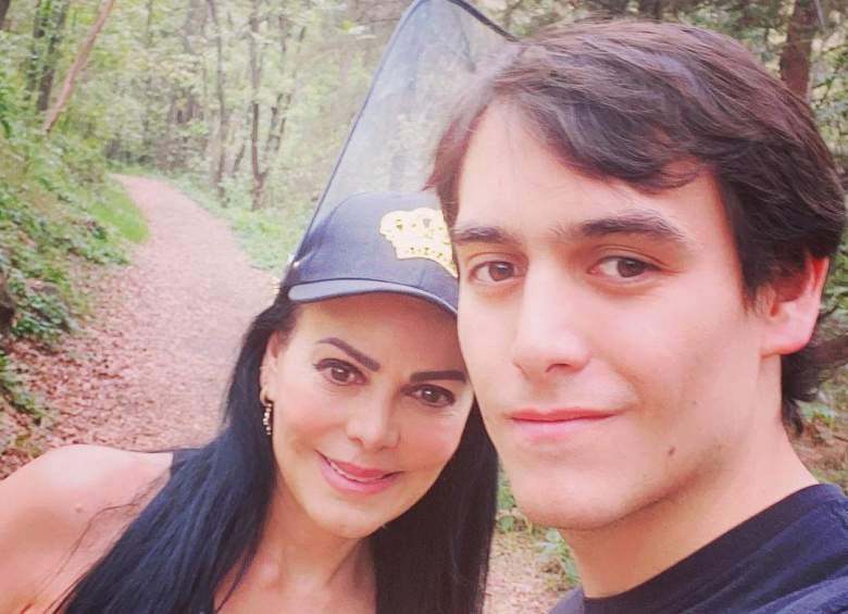 Maribel Guardia revela detalles de suerte de su hijo Julian Figueroa