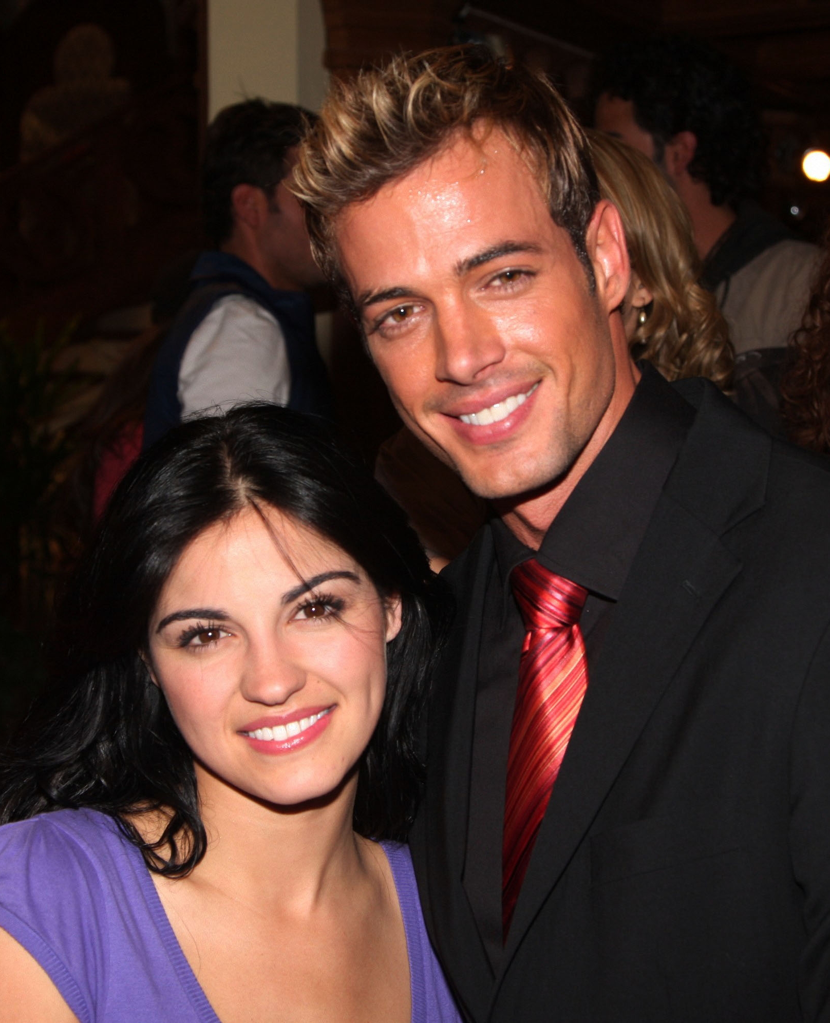 William Levy y Maite Perroni en 2008.