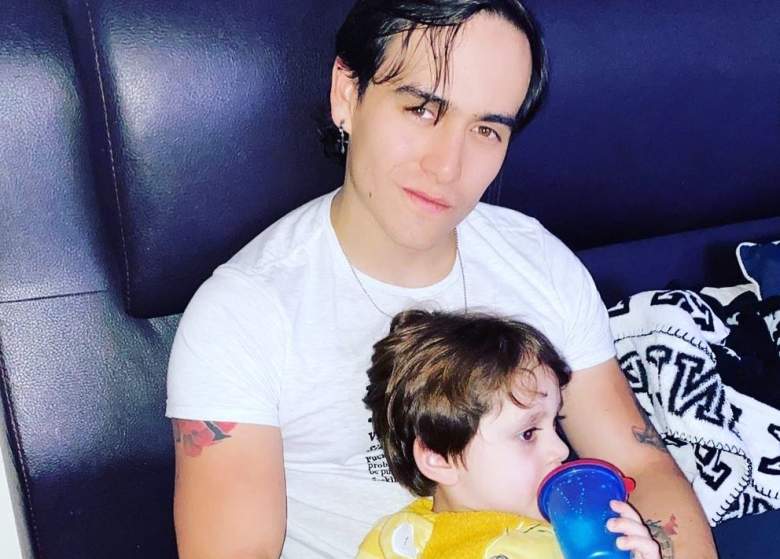 El hijo de Julián Figueroa con Imelda Garza Tunon