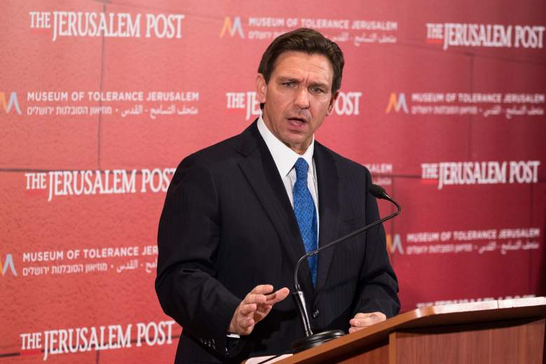 Ron DeSantis, gobernador de Florida, fue denunciado por Walt Disney World.