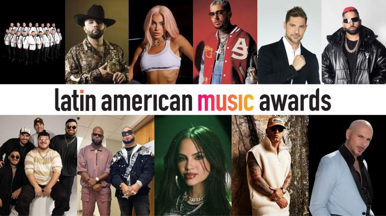 Latin AMAs 2023: ¿Quiénes serán los presentadores de los premios?