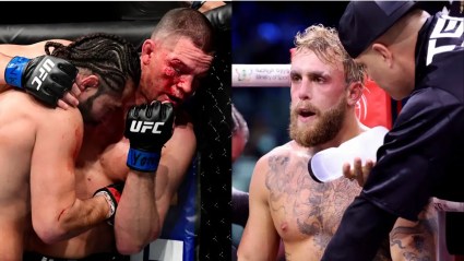 Jorge Masvidal hace su predicción sobre pelea entre Nate Díaz y Jake Paul