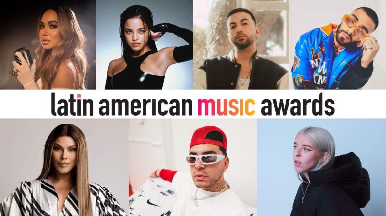 LATIN AMAs 2023: Nuevos artistas musicales confirmados