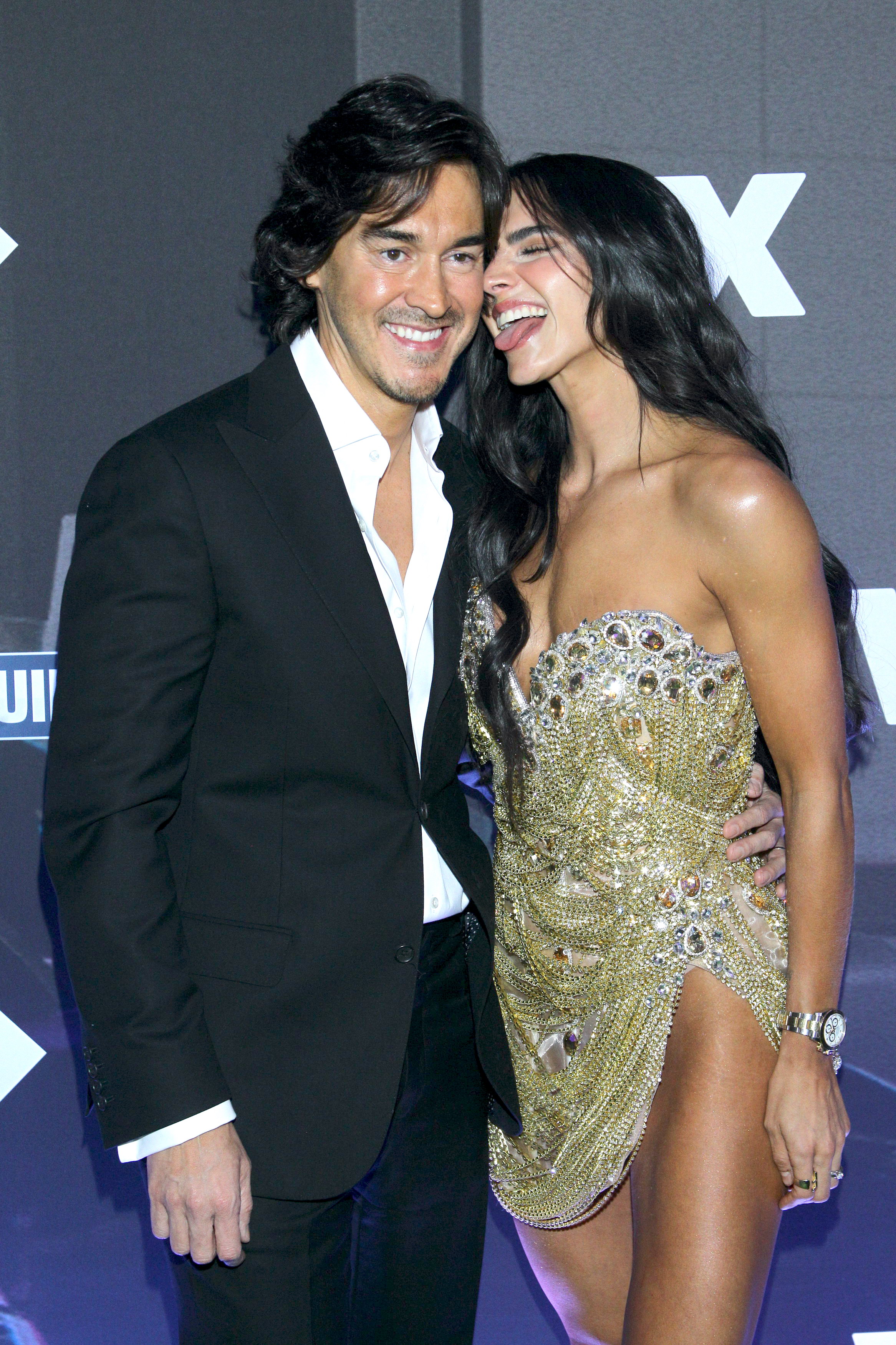 B&aacute;rbara de Regil y su esposo Fer Schoenwald