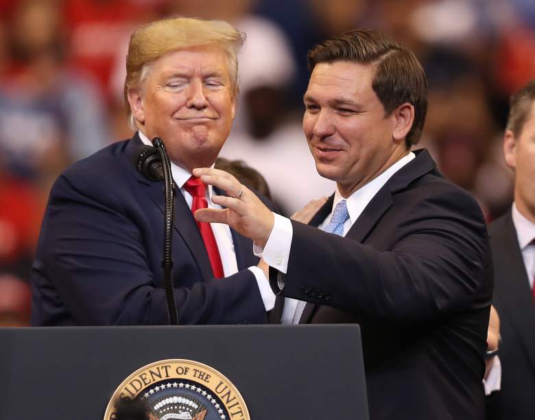 Trump habla contra Ron DeSantis tras anuncio de su campaña presidencial