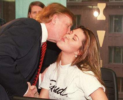 Alicia Machado dice que también fue acosada sexualmente por Donald Trump