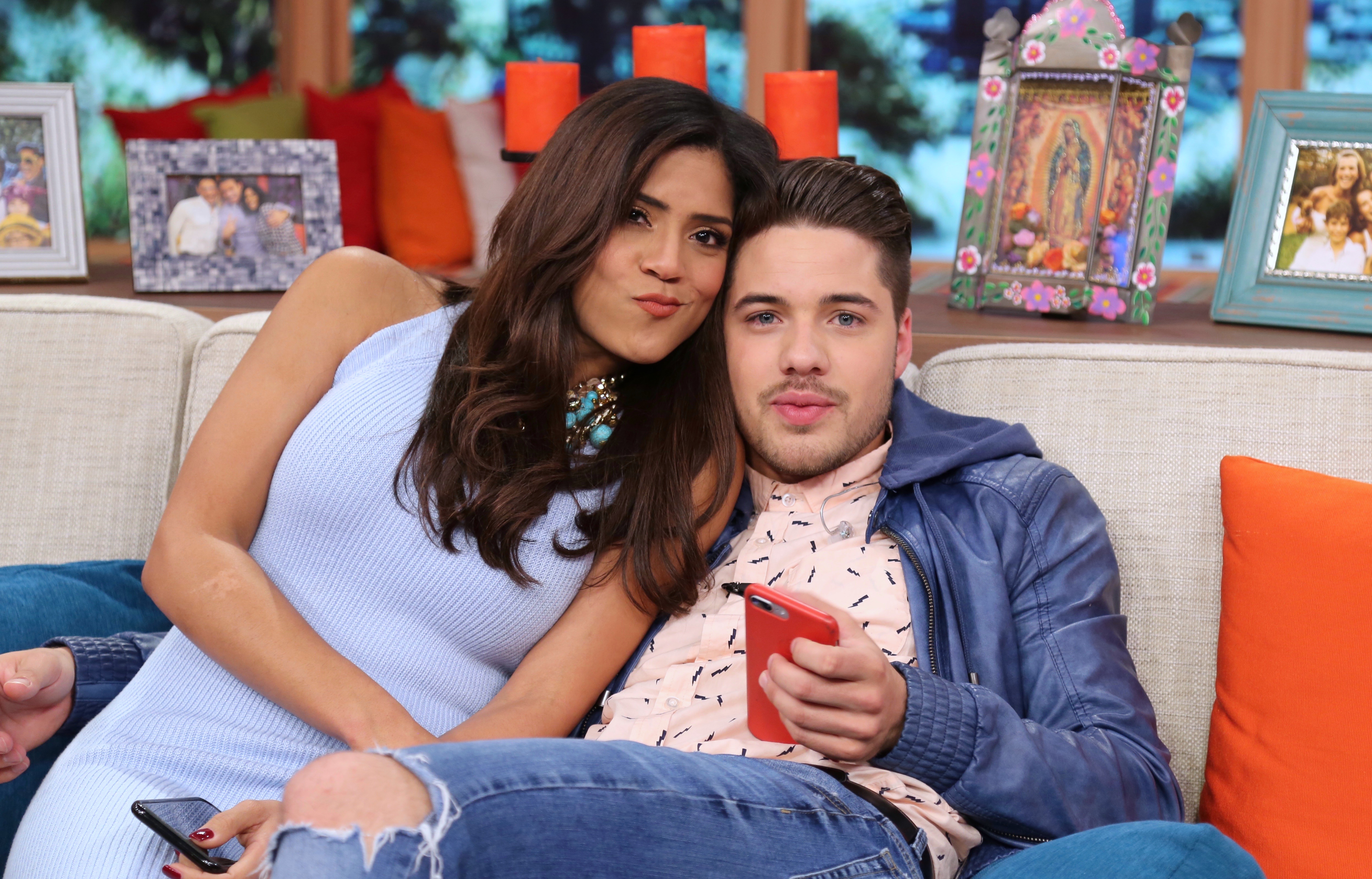 Francisca Lachapel y William Vald&eacute;s