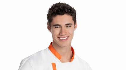 Eduardo Barquín habla con Carmen Villalobos después de ser eliminado de Top Chef VIP